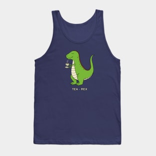 Tea Rex Tank Top